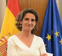 Teresa Ribera Rodríguez, Ministra de Transición Ecológica