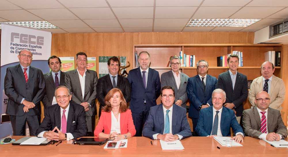 FECE apoya la candidatura de Antonio Garamendi a la presidencia de la CEOE