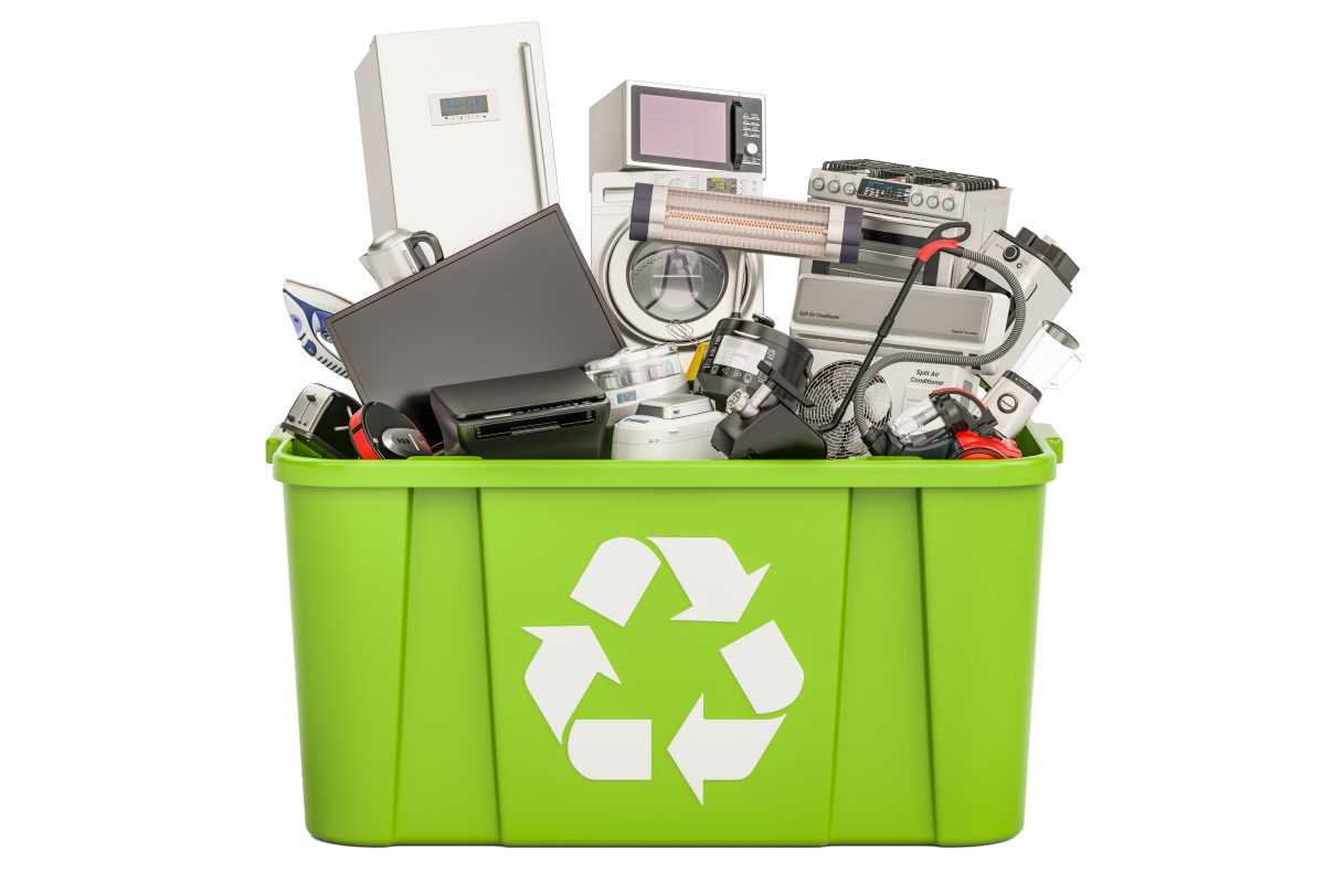 Cuestiones básicas sobre el reciclaje de electrodomésticos