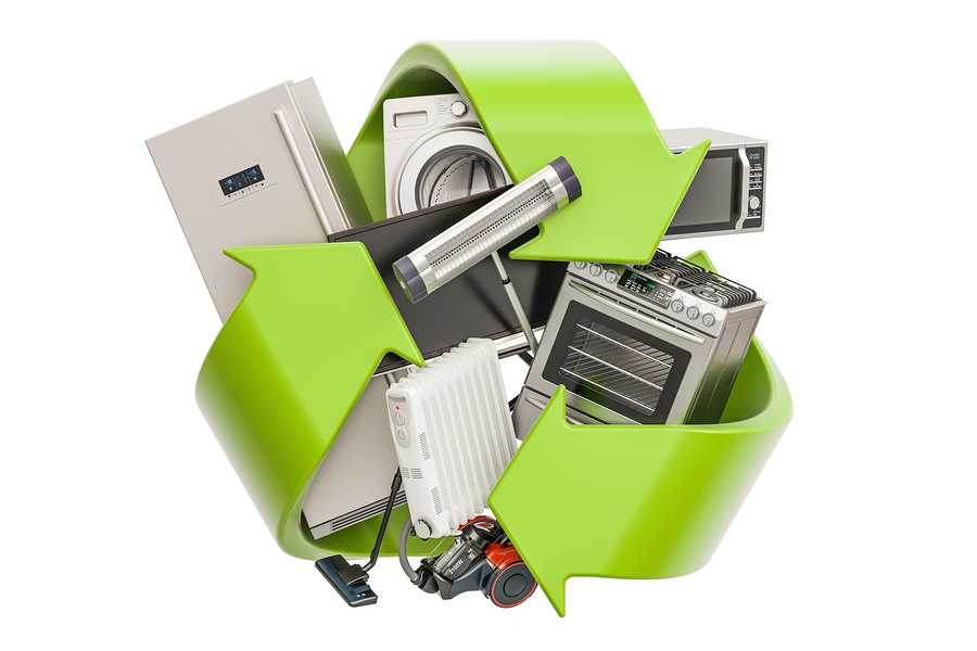 Reciclaje de electrodomésticos