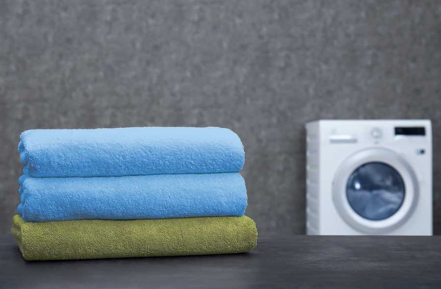 Cómo lavar correctamente toallas de playa o piscina en la lavadora