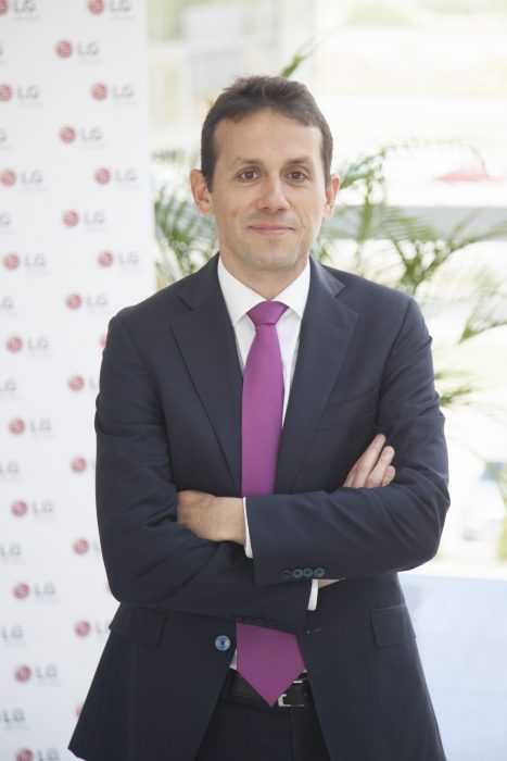 Óscar Cabo, Director General Comercial de LG Electronics