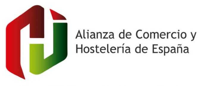 La Alianza del Comercio y la Hostelería de España reclama que se aplique el RD 6/2022 a los contratos de locales comerciales