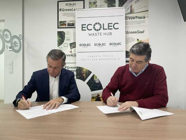 Fundación ECOLEC y FECE renuevan su convenio de colaboración para seguir trabajando en la correcta gestión de los RAEE