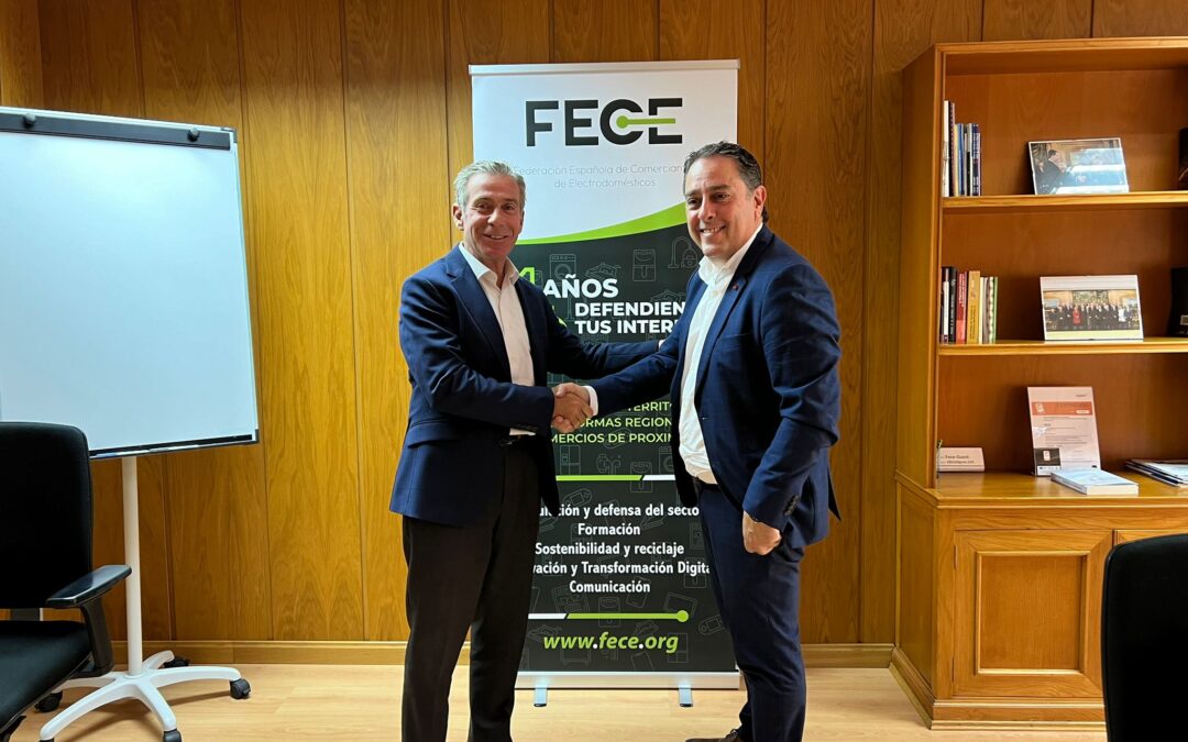 FECE firma una acuerdo de colaboración con SEGURMA para comercializar sus sistemas de alarmas y seguridad