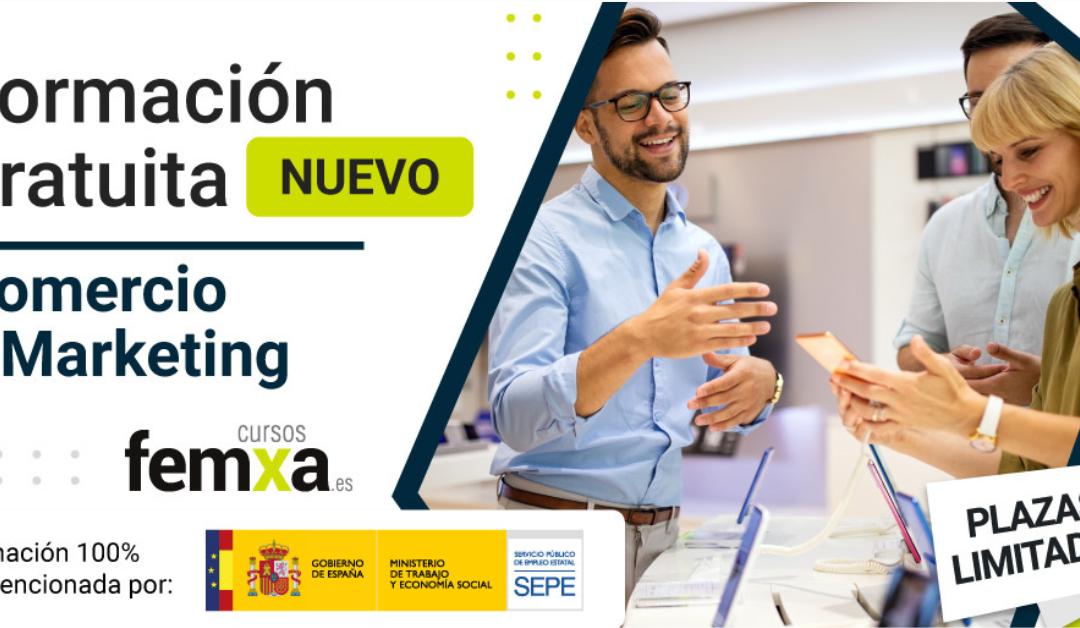 ¡Nuevos cursos gratuitos para profesionales del comercio!