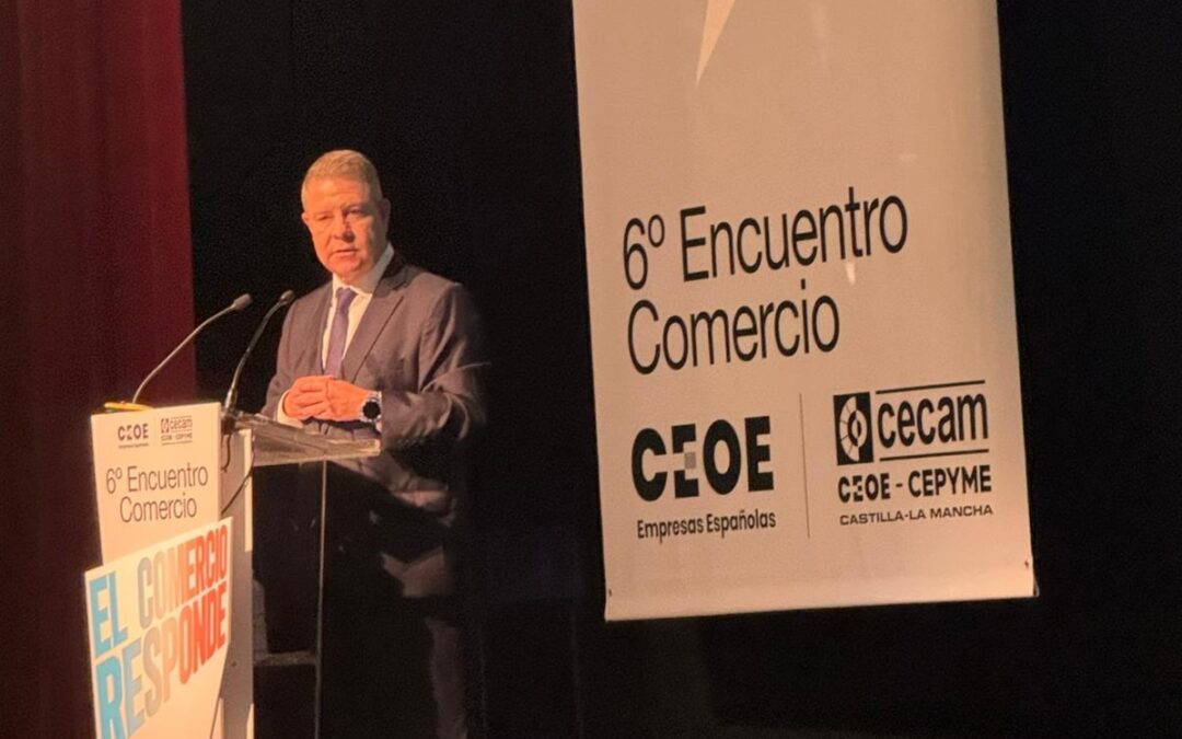 El comercio toma la palabra en el 6º Encuentro CEOE-C4 en Toledo