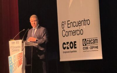 El comercio toma la palabra en el 6º Encuentro CEOE-C4 en Toledo